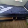 Single bed & headboard Image 2