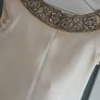 MARCHESA 100% silk mini dress with jewel encrusted scooped neck Sz 10 - Rrp 495 USD Image 9