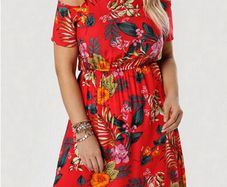 Lovely Summer Dress size 16 - new/with tags
