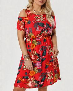 Lovely Summer Dress size 16 - new/with tags