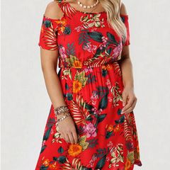 Lovely Summer Dress size 16 - new/with tags