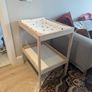 Ikea Sniglar baby changing table  53x72X87 cm Image 2