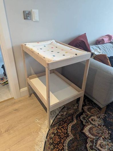Ikea Sniglar baby changing table  53x72X87 cm