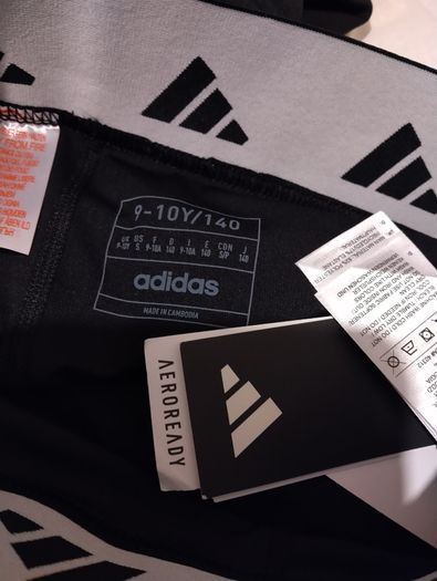 Adidas Techfit Junior Bottoms New With Tags