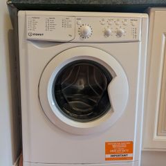 INDESIT 7kg washing machine