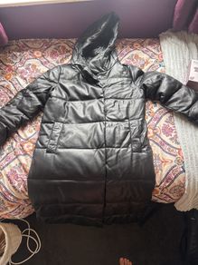 Stradivarius long coat thermal resistance