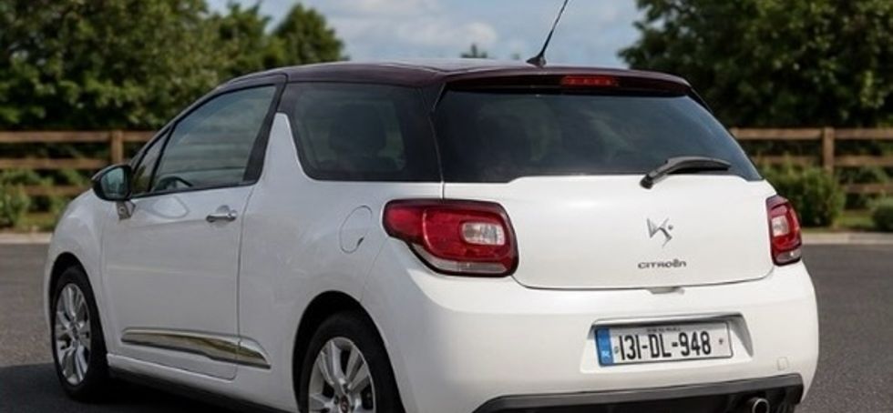 2013 Citroen Ds 3