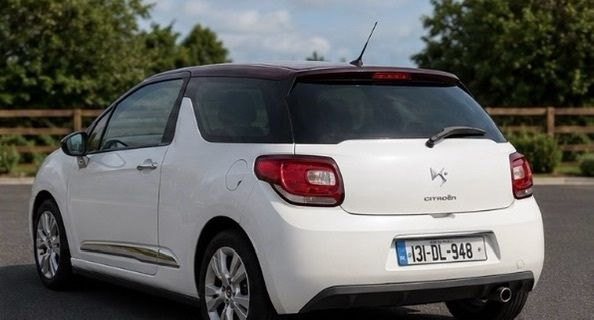 2013 Citroen Ds 3