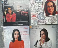Nana Mouskouri vinyl collection vg+ condition 4 euros each
