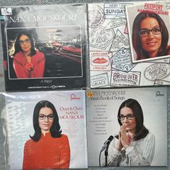 Nana Mouskouri vinyl collection vg+ condition 4 euros each