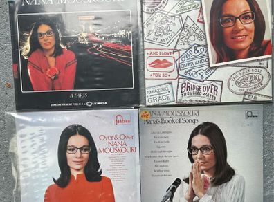 Nana Mouskouri vinyl collection vg+ condition 4 euros each