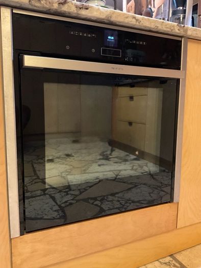 Neff self cleaning oven
