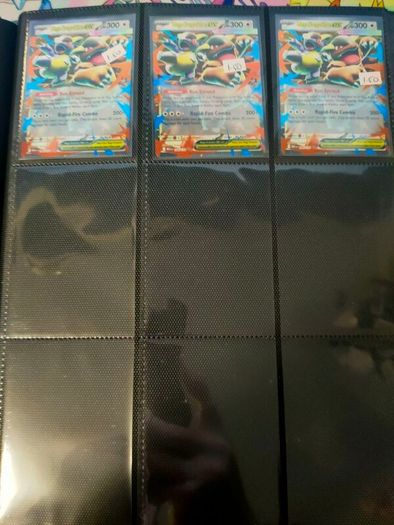 Phantasmal Flames full art . Ex's and promos