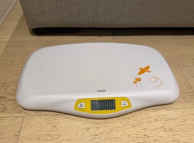 Beurer baby scale