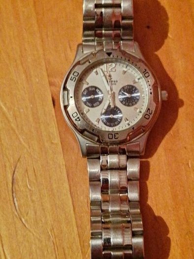 beautiful designer mens Calypso watch