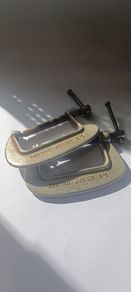 A pair of Record Junior 2 1/2" G Clamps