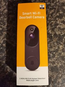 Doorbell Camera Smart Wi-Fi New