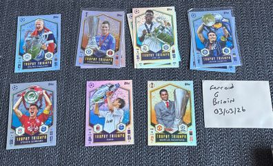Match Attax 24/25 Cards Huge Selection