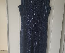 1920's Style Maxi  Dress Size 10