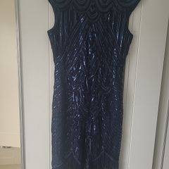 1920's Style Maxi  Dress Size 10