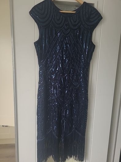1920's Style Maxi  Dress Size 10