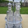 Antique spice set (also known as a kitchen cabaret or cruet set) Image 2