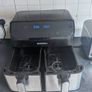 Daewoo 9L Dual Basket Air Fryer Great Condition Image 2