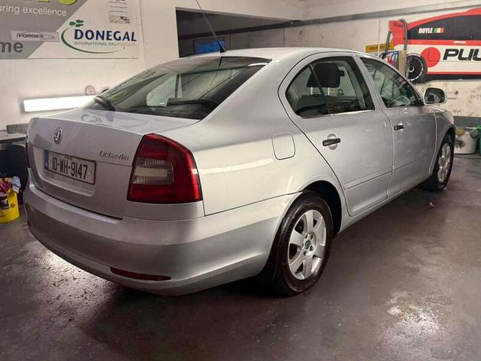 2010 Skoda Octavia