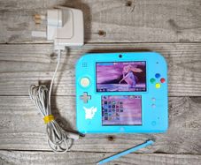 nintendo 2ds pokemon sun/moon edition 64gb sd card hshop 1000s free games