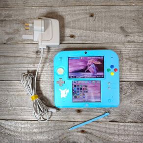 nintendo 2ds pokemon sun/moon edition 64gb sd card hshop 1000s free games