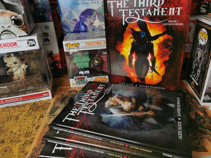 The Third Testament ! 4 Books ! Complete Story ! Hardcover ! 2014 ! by Titan Books !