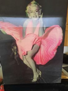 Marilyn Monroe hologram