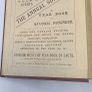 Antique Victorian Book, The Year-Book of Facts in Science and the Arts, 1876 Image 3