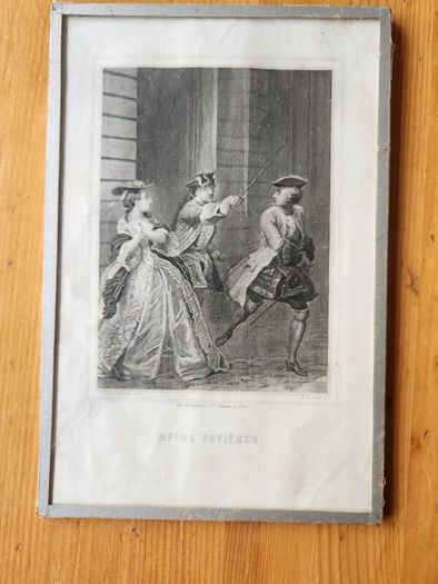 French Framed Pictures. 38.