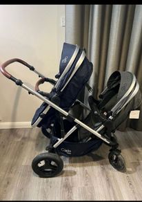 Cupla Duo, Double Buggy, Twin Buggy & Baby Carrier
