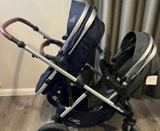 Cupla Duo, Double Buggy, Twin Buggy & Baby Carrier