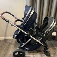 Cupla Duo, Double Buggy, Twin Buggy & Baby Carrier