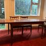 Rare Mid 1960s G Plan Rectangular Teak Dining Table & 6no Dining Chairs Image 6