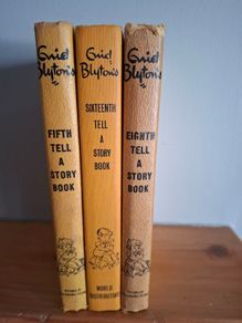 Enid Blyton Tell a Story Books