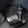 Hair Clippers for Men - Cordless Professional Barber Clipper Hair Cutting Kit with 15 Guide Combs for Haircut, Trimming & Grooming Image 3