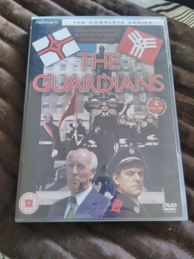 The Guardians: complete series DVD