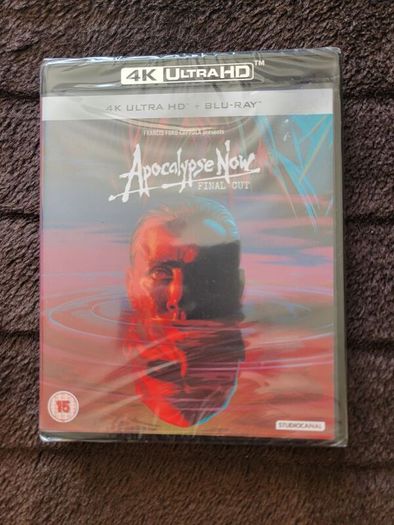 4K Movies + Blu Rays