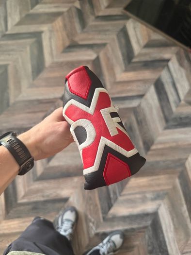 Odyssey DFX double width putter