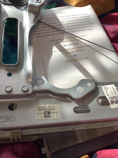 2012-18 Ford Focus Rear Right Door Window Regulator