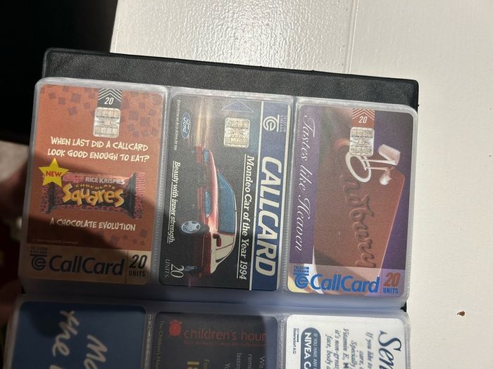 callcards start at 1 euro each most are 2 euro each