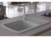 Granite Kitchen Sink Single Basin Grey