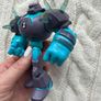 Ben 10 Omni Enhanced Shock Rock Action Figure Playmates Toys Cartoon approx 4.5"  Used Please look at the pictures Image 6