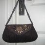 Ladies clutch silk bag Image 2