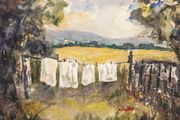 washing out watercolour