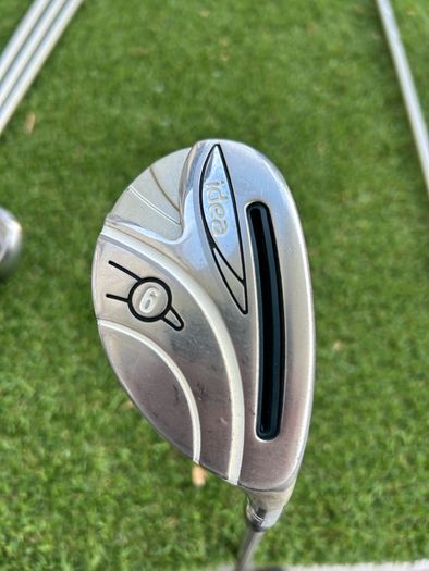Adams Idea irons / hybrids combo